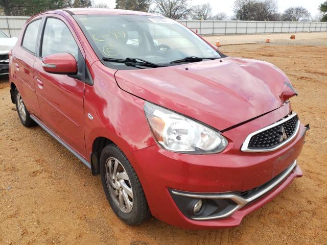 mitsubishi mirage se 2017 ml32a4hj2hh001788