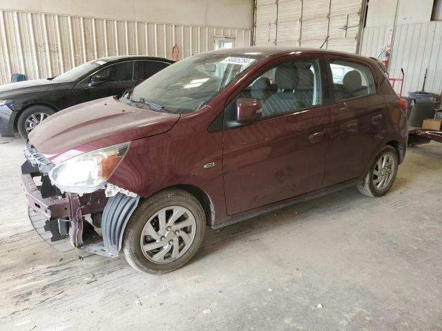 mitsubishi mirage se 2017 ml32a4hj2hh007834