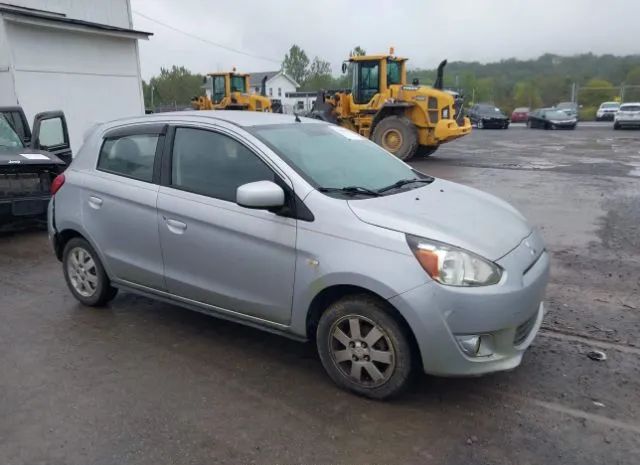 mitsubishi mirage 2014 ml32a4hj3eh014772