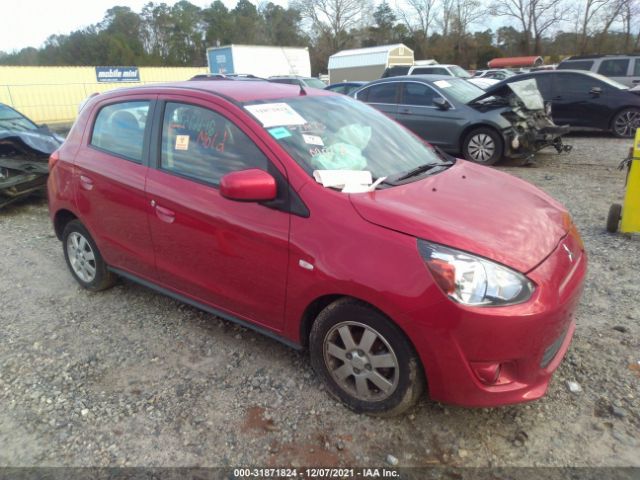 mitsubishi mirage 2014 ml32a4hj3eh022032