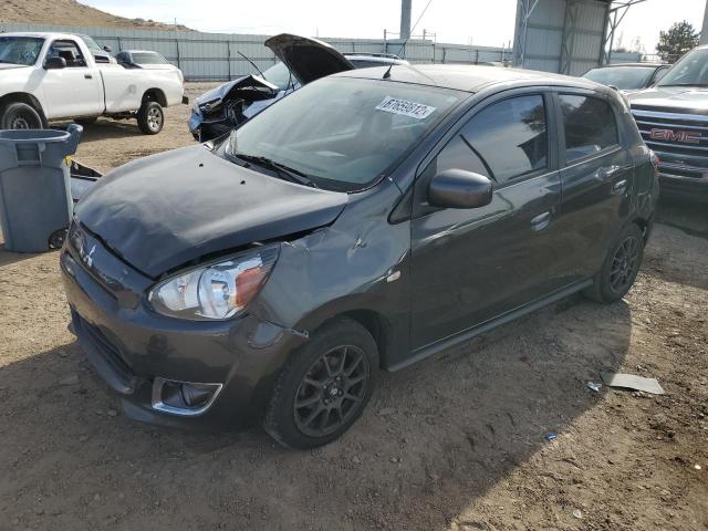 mitsubishi mirage es 2014 ml32a4hj3eh025691