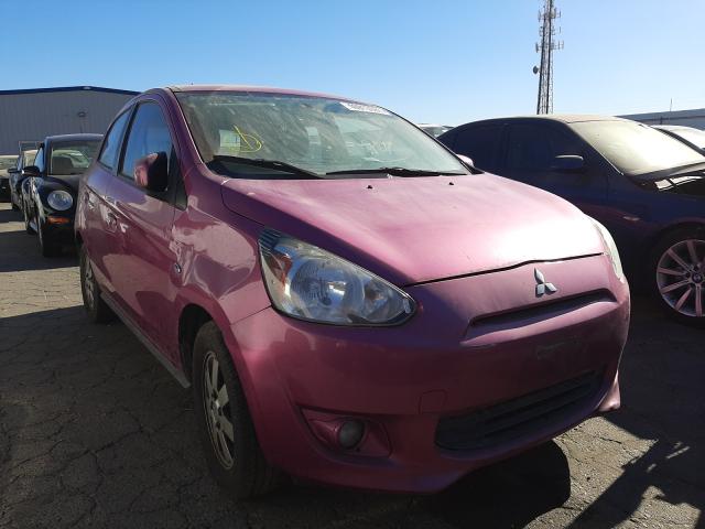 mitsubishi mirage es 2015 ml32a4hj3fh038880