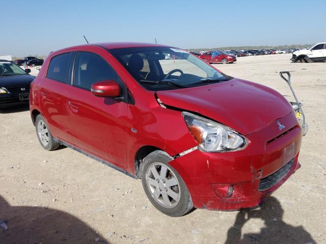 mitsubishi mirage es 2015 ml32a4hj3fh039611