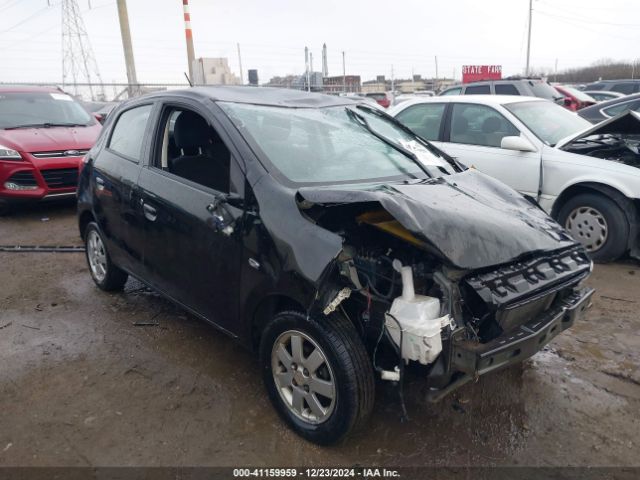 mitsubishi mirage 2015 ml32a4hj3fh046588