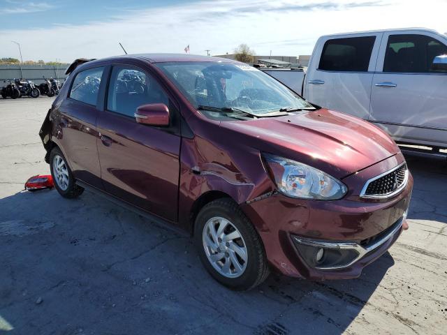 mitsubishi mirage se 2017 ml32a4hj3hh006143