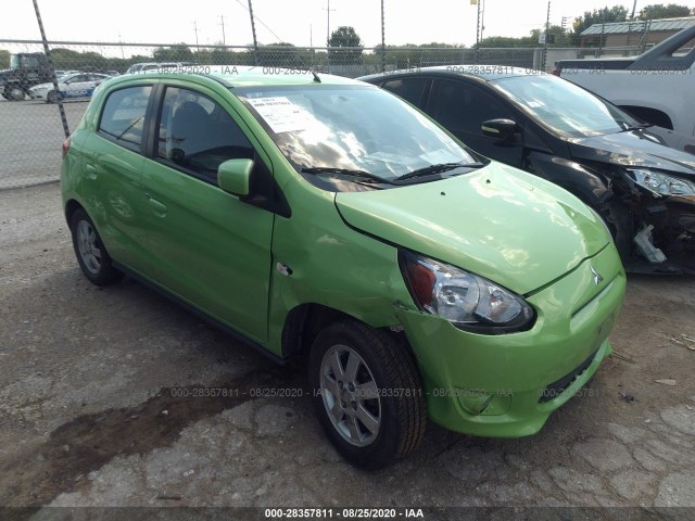 mitsubishi mirage 2014 ml32a4hj4eh014490