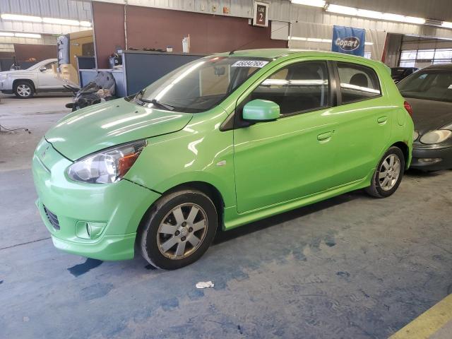 mitsubishi mirage es 2014 ml32a4hj4eh016823