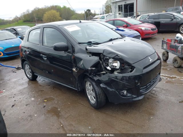 mitsubishi mirage 2014 ml32a4hj4eh020578