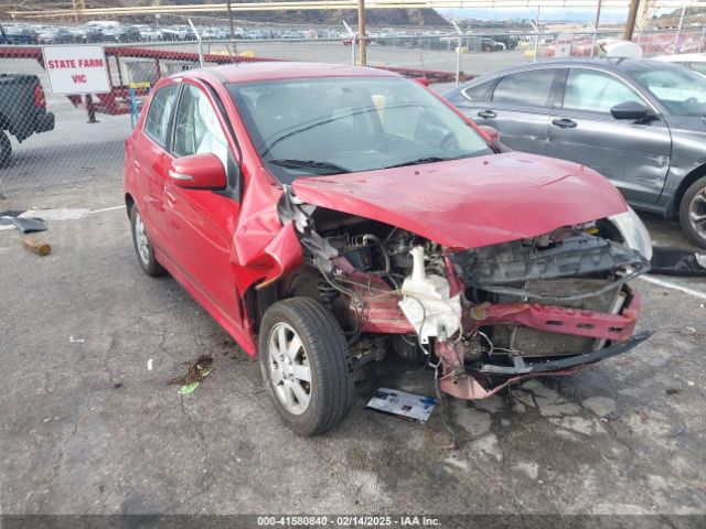 mitsubishi mirage 2015 ml32a4hj4fh006293