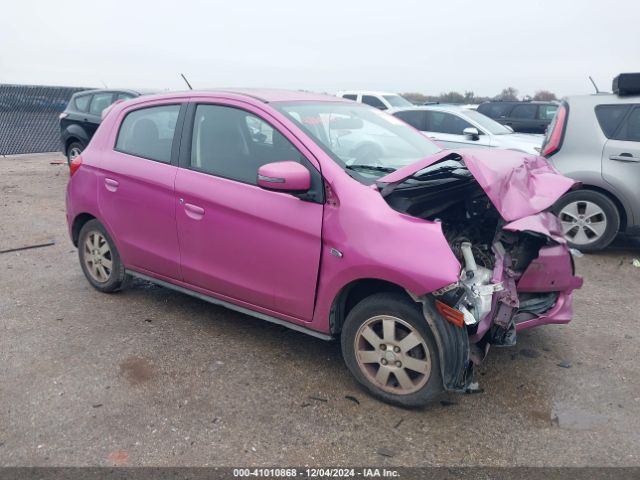 mitsubishi mirage 2015 ml32a4hj4fh007766