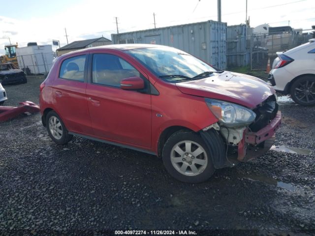 mitsubishi mirage 2015 ml32a4hj4fh033154