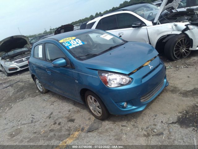 mitsubishi mirage 2015 ml32a4hj4fh035776