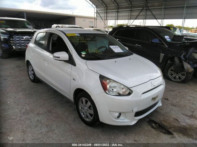 mitsubishi mirage 2015 ml32a4hj4fh036264