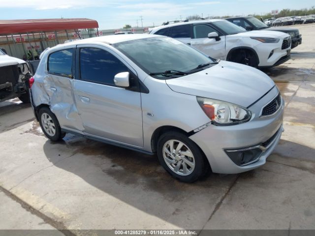 mitsubishi mirage 2017 ml32a4hj4hh010539