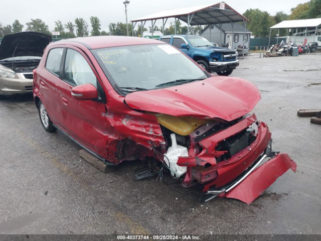 mitsubishi mirage 2018 ml32a4hj4jh005959