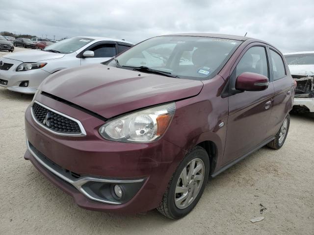 mitsubishi mirage 2018 ml32a4hj4jh006237