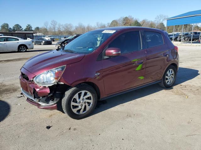 mitsubishi mirage se 2018 ml32a4hj4jh013043