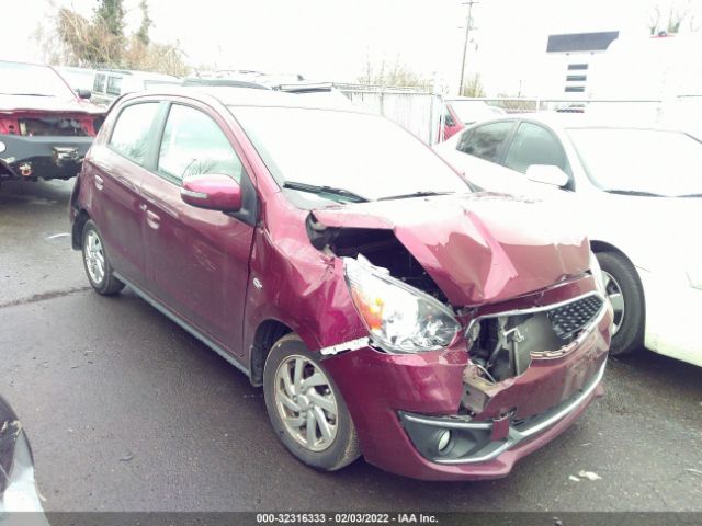 mitsubishi mirage 2019 ml32a4hj4kh005879