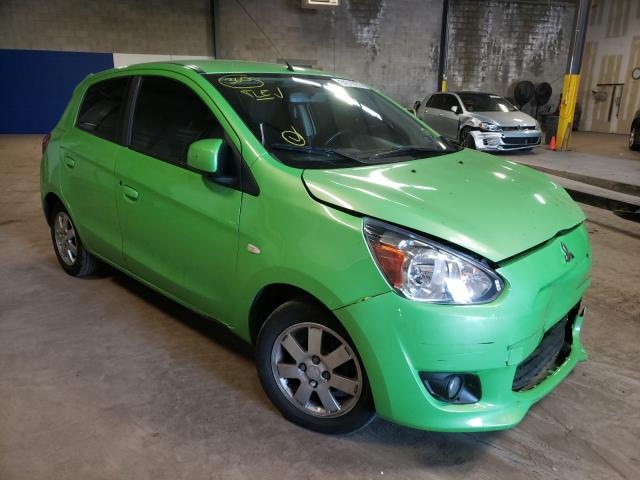 mitsubishi mirage es 2014 ml32a4hj5eh003353