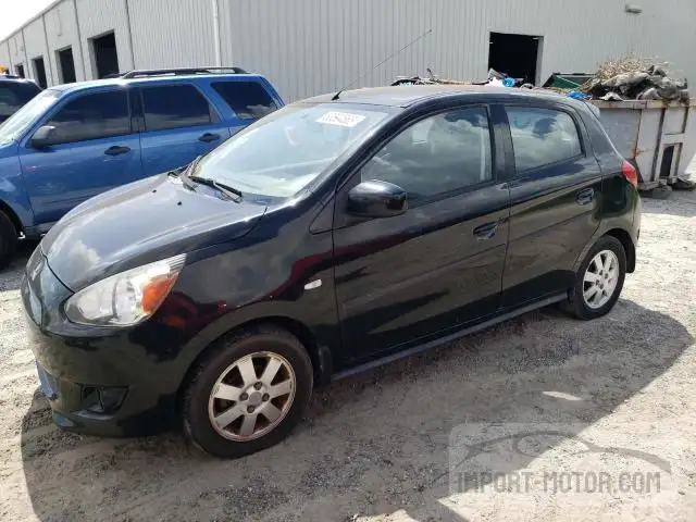 mitsubishi mirage 2014 ml32a4hj5eh004423