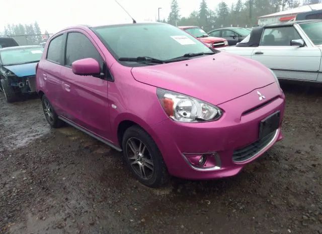 mitsubishi mirage 2014 ml32a4hj5eh012490