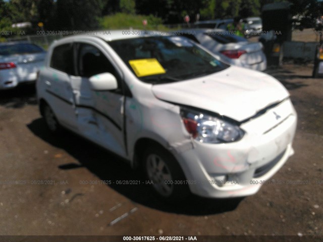 mitsubishi mirage 2014 ml32a4hj5eh019794