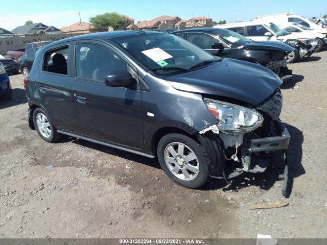 mitsubishi mirage 2014 ml32a4hj5eh024543