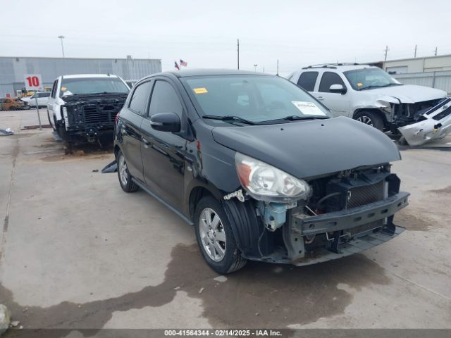 mitsubishi mirage 2015 ml32a4hj5fh001314