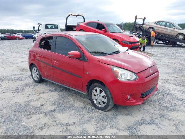 mitsubishi mirage 2015 ml32a4hj5fh002219