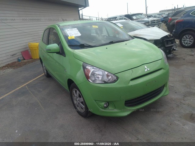 mitsubishi mirage 2015 ml32a4hj5fh013589