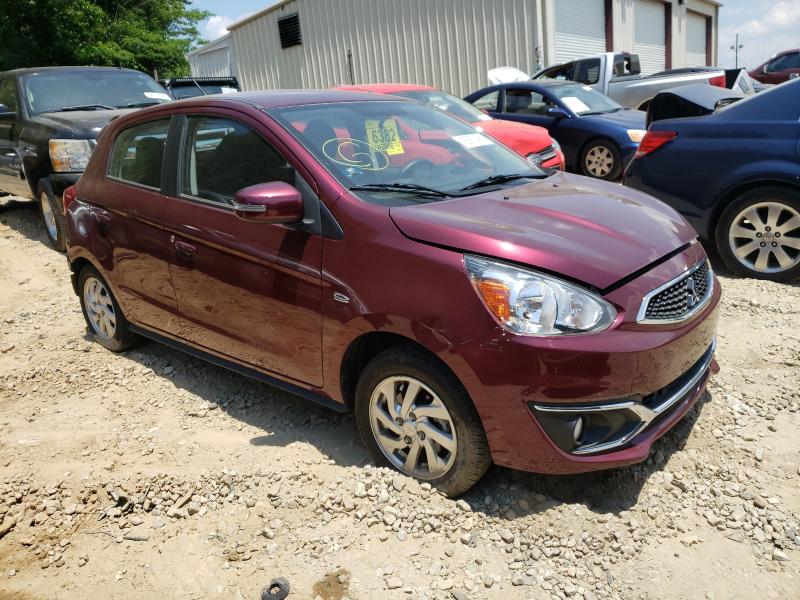 mitsubishi mirage es 2018 ml32a4hj5jh000852