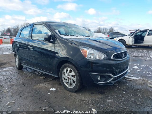 mitsubishi mirage 2018 ml32a4hj5jh003475