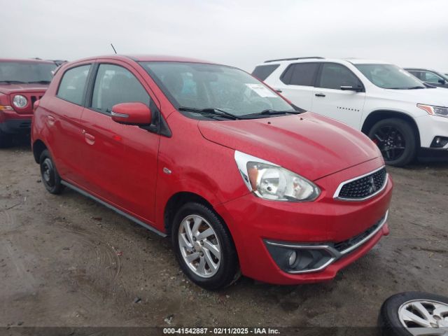 mitsubishi mirage 2018 ml32a4hj5jh004562