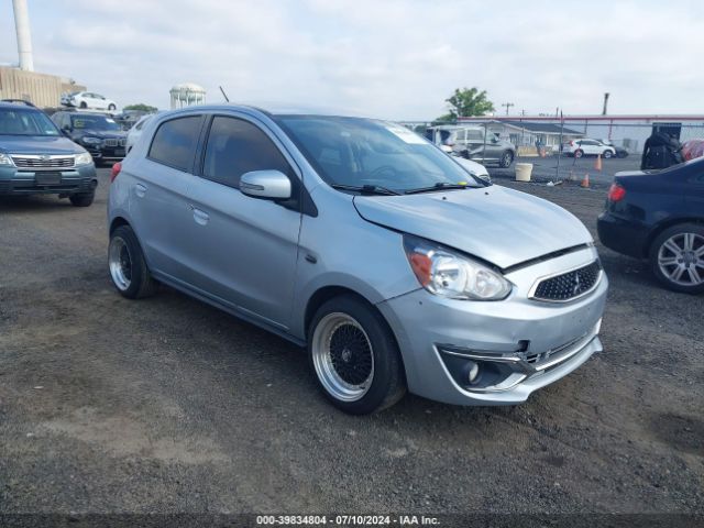 mitsubishi mirage 2018 ml32a4hj5jh011611