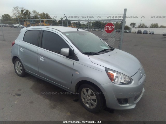 mitsubishi mirage 2014 ml32a4hj6eh012949