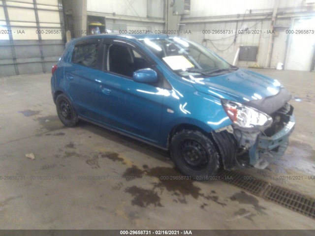 mitsubishi mirage 2014 ml32a4hj6eh020128