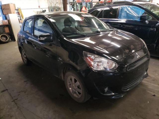 mitsubishi mirage es 2015 ml32a4hj6fh001905