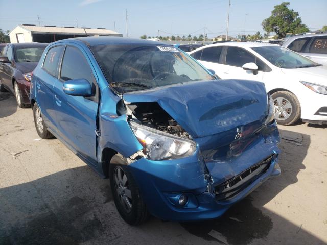 mitsubishi mirage es 2015 ml32a4hj6fh004674