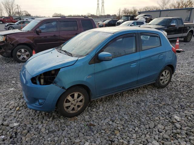 mitsubishi mirage es 2015 ml32a4hj6fh006649