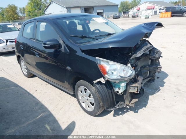 mitsubishi mirage 2015 ml32a4hj6fh031454