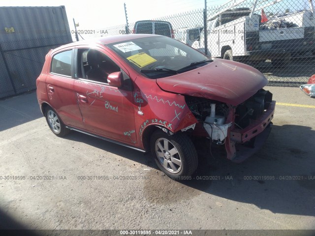 mitsubishi mirage 2015 ml32a4hj6fh038078