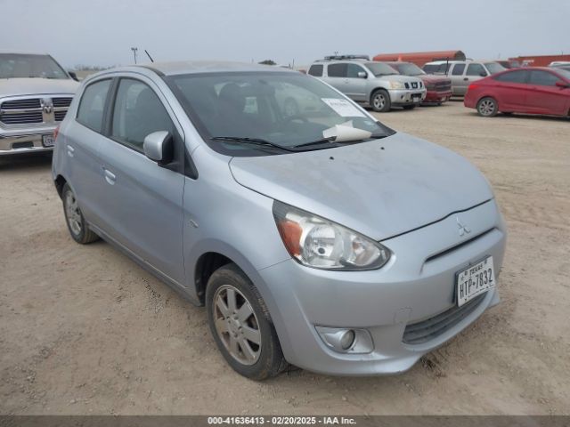 mitsubishi mirage 2015 ml32a4hj6fh041661