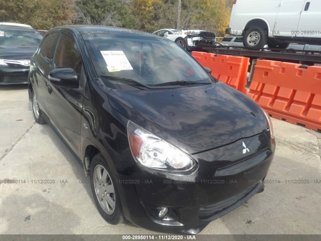 mitsubishi mirage 2015 ml32a4hj6fh042065