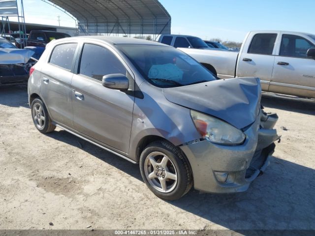 mitsubishi mirage 2015 ml32a4hj6fh052711