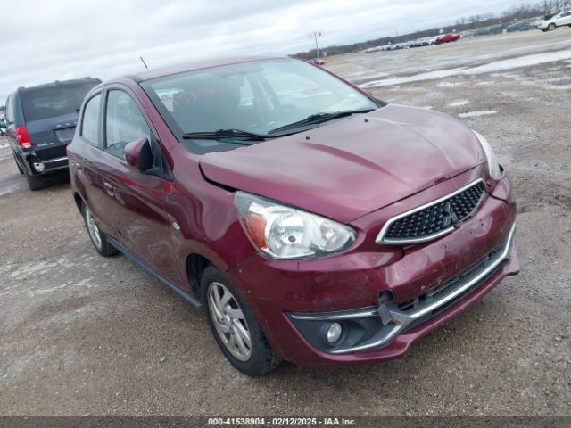 mitsubishi mirage 2017 ml32a4hj6hh011059