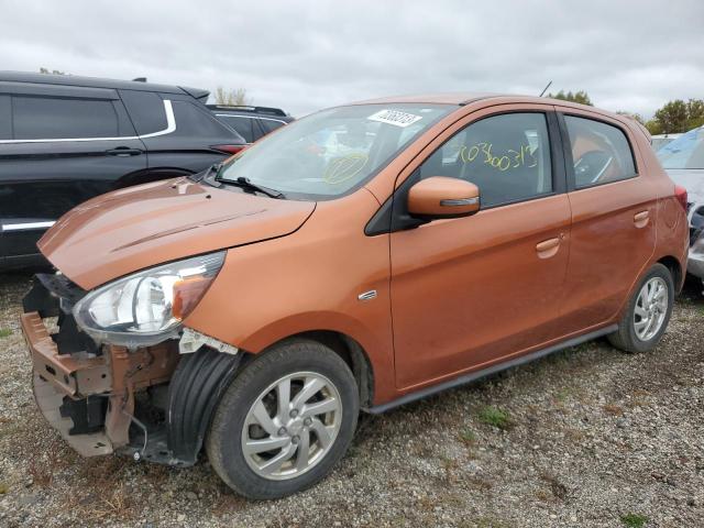 mitsubishi mirage se 2017 ml32a4hj6hh014821