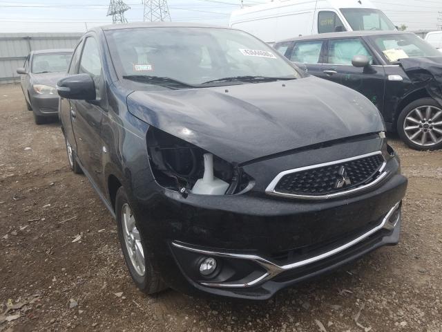 mitsubishi mirage se 2019 ml32a4hj6kh005950