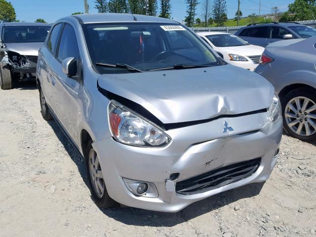 mitsubishi mirage es 2014 ml32a4hj7eh012961