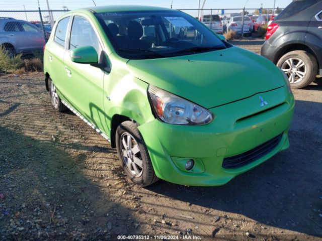 mitsubishi mirage 2015 ml32a4hj7fh001475