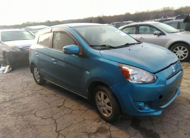 mitsubishi mirage 2015 ml32a4hj8fh006457